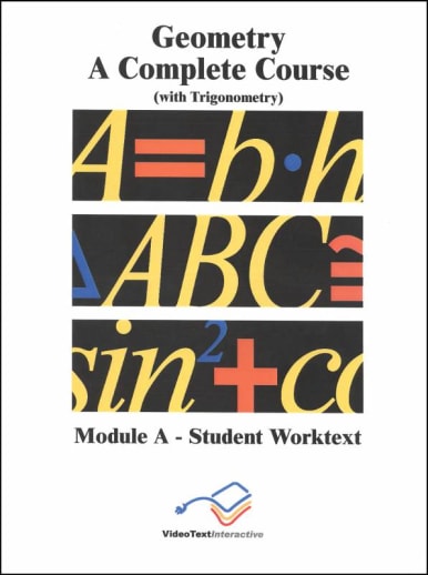 Geometry Module A WorkText