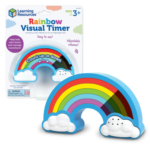 Rainbow Countdown Timer