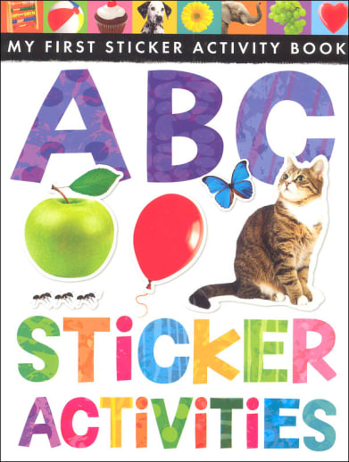 My First Sticker Activity Book: ABC Sticker Activities