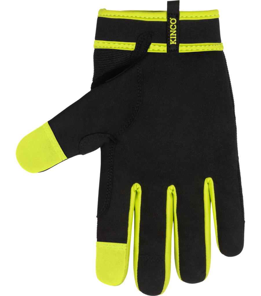 KincoPro&trade; Black Synthetic with Pull-Strap, Black, large image number 1