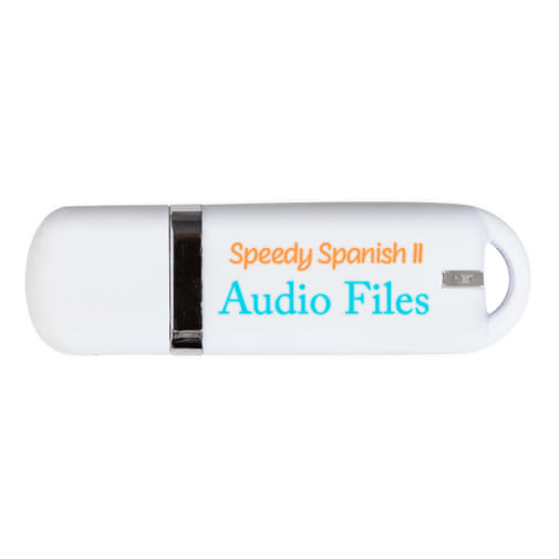 Speedy Spanish II Audio USB Drive