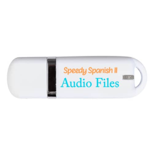 Speedy Spanish II Audio USB Drive