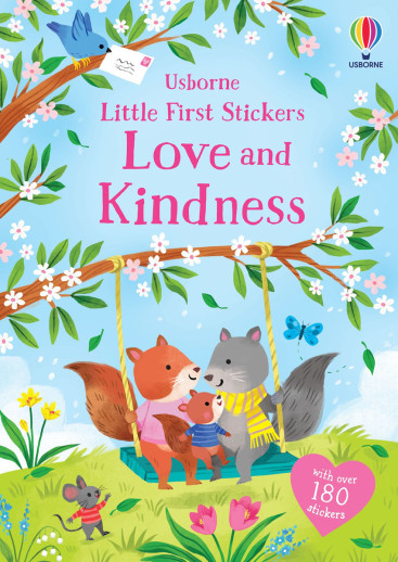 Little First Stickers - Love and Kindness