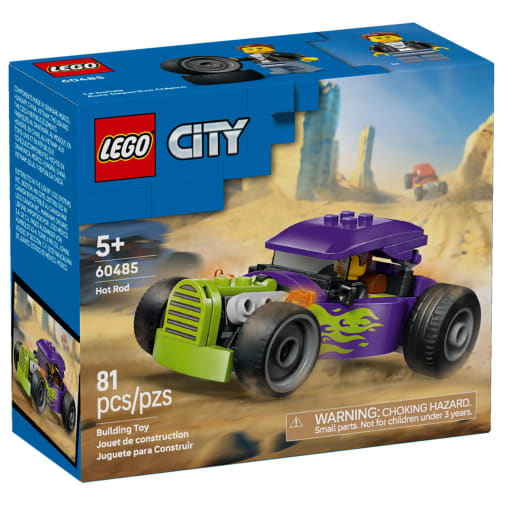 LEGO City Great Vehicles Hot Rod (60485)