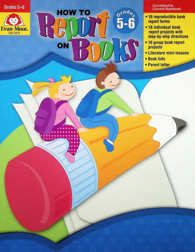 How to Report on Books Grades 5-6