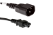 AC Power Cable, C14 to C5, 6ft, 18AWG