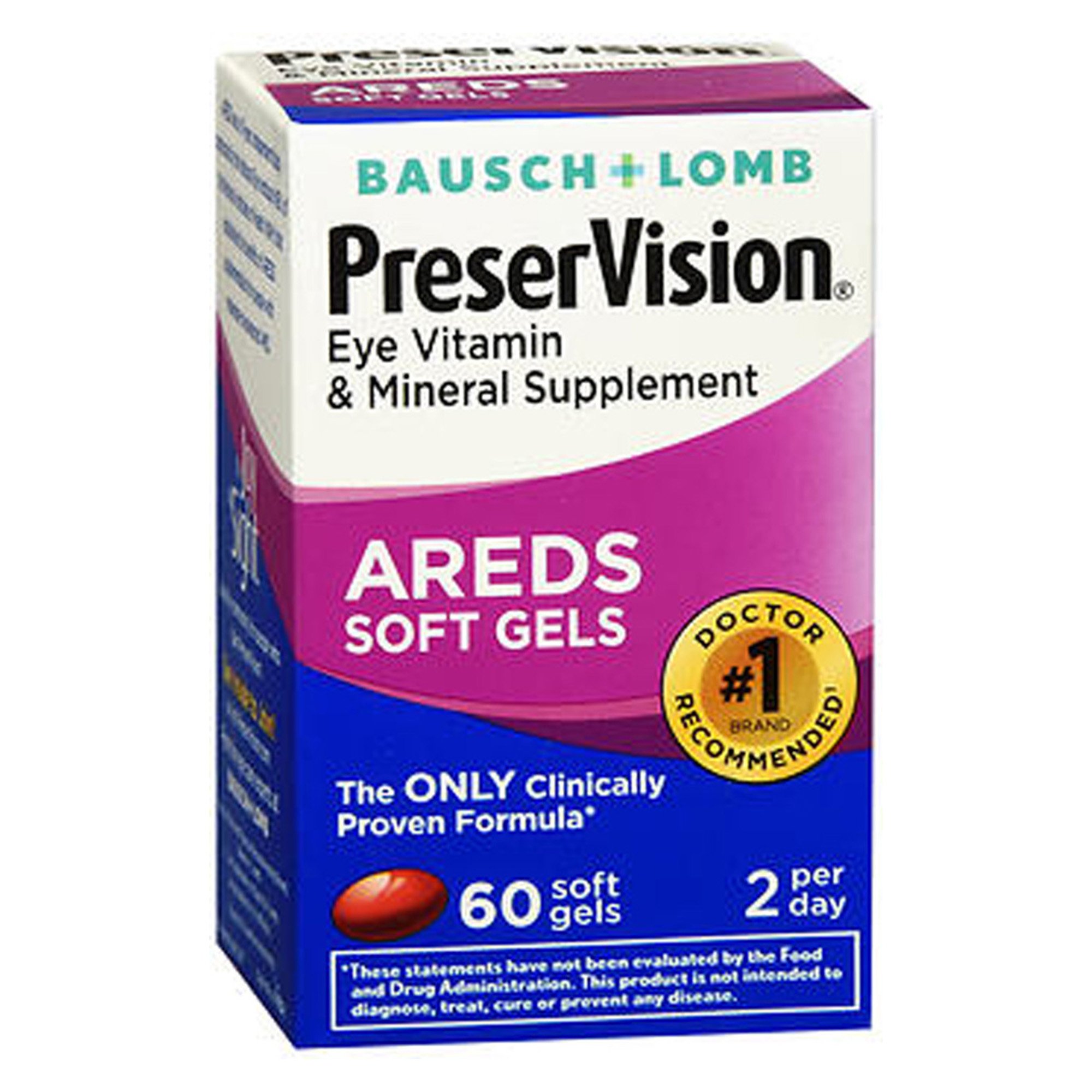 PreserVision AREDS Multivitamin/Multimineral Supplement MK 693977