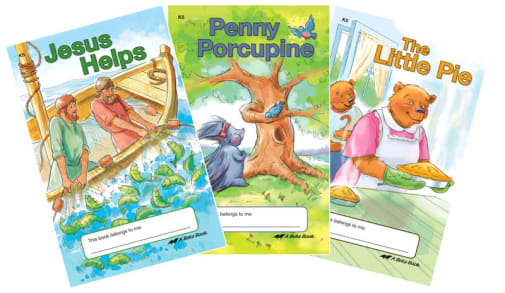 Friends and Helpers Readers