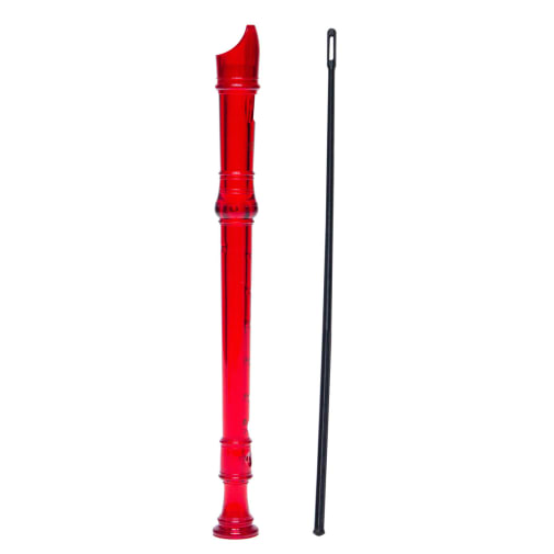 Canto Recorder (Soprano) 1 pc Red