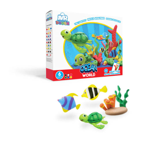 Air Dough (Large): Ocean