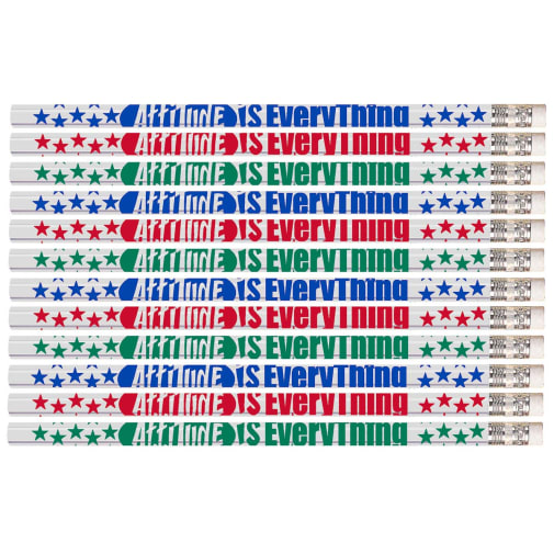Attitude is Everything Pencils (dozen)
