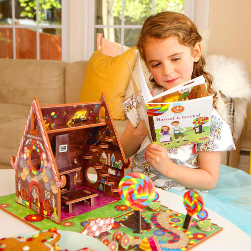 Hansel and Gretel Play Set