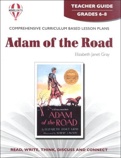 Adam of the Road Teacher Guide