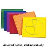 Geoboard 7" 5x5 pin double-sided w/ rbr bands