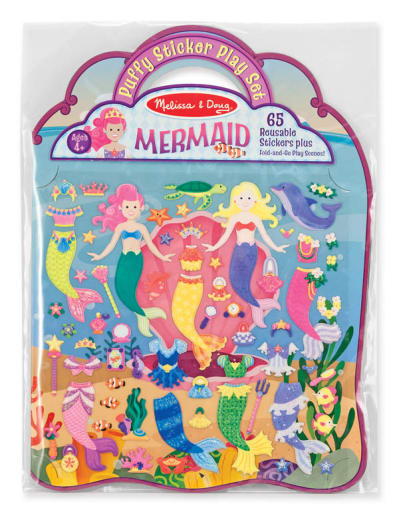 Melissa & Doug Mermaid Puffy Sticker Play Set