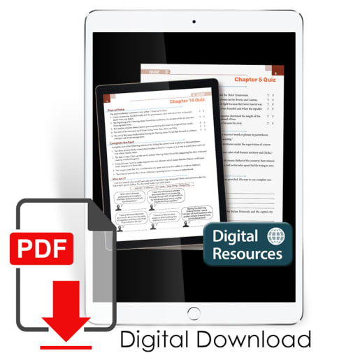 Curious Historian Level 3B Bonus Digital Resources (ebook pdf)