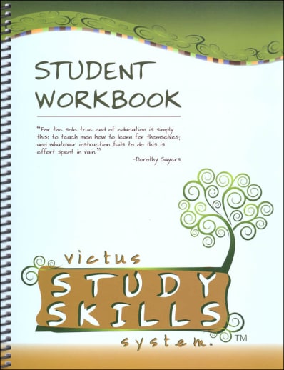 Victus Study Skills System, Level 3 Student Workbook