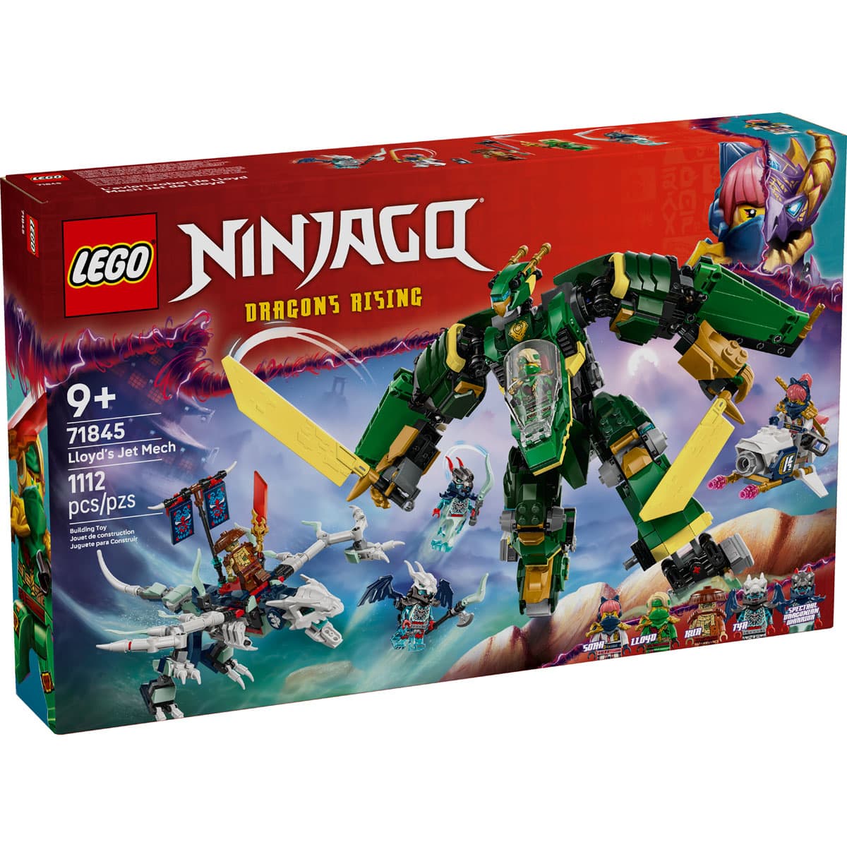 LEGO Ninjago Lloyd's Jet Mech (71845)