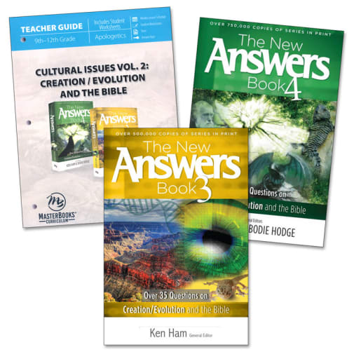 Cultural Issues Volume 2: Creation & the Bible Pack