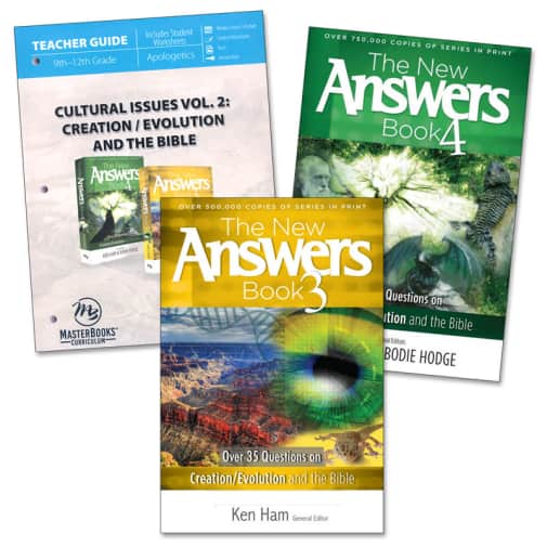Cultural Issues Volume 2: Creation & the Bible Pack