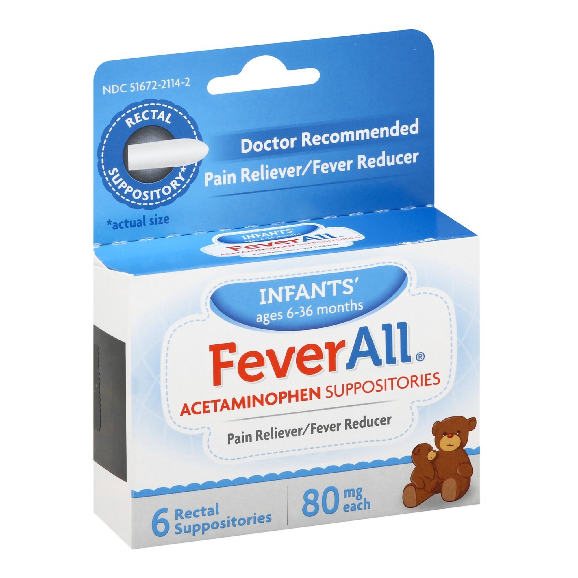 FeverAll Acetaminophen Infants' Pain Relief MK 928933