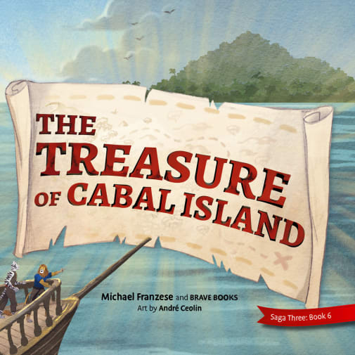 Treasure of Cabal Island (Saga Three: Tubular)