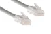 CAT5e Shielded Non-Booted Ethernet Patch Cable, 100ft, Gray