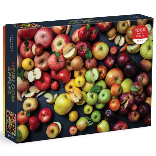 Heirloom Apples Puzzle (1000 pieces)