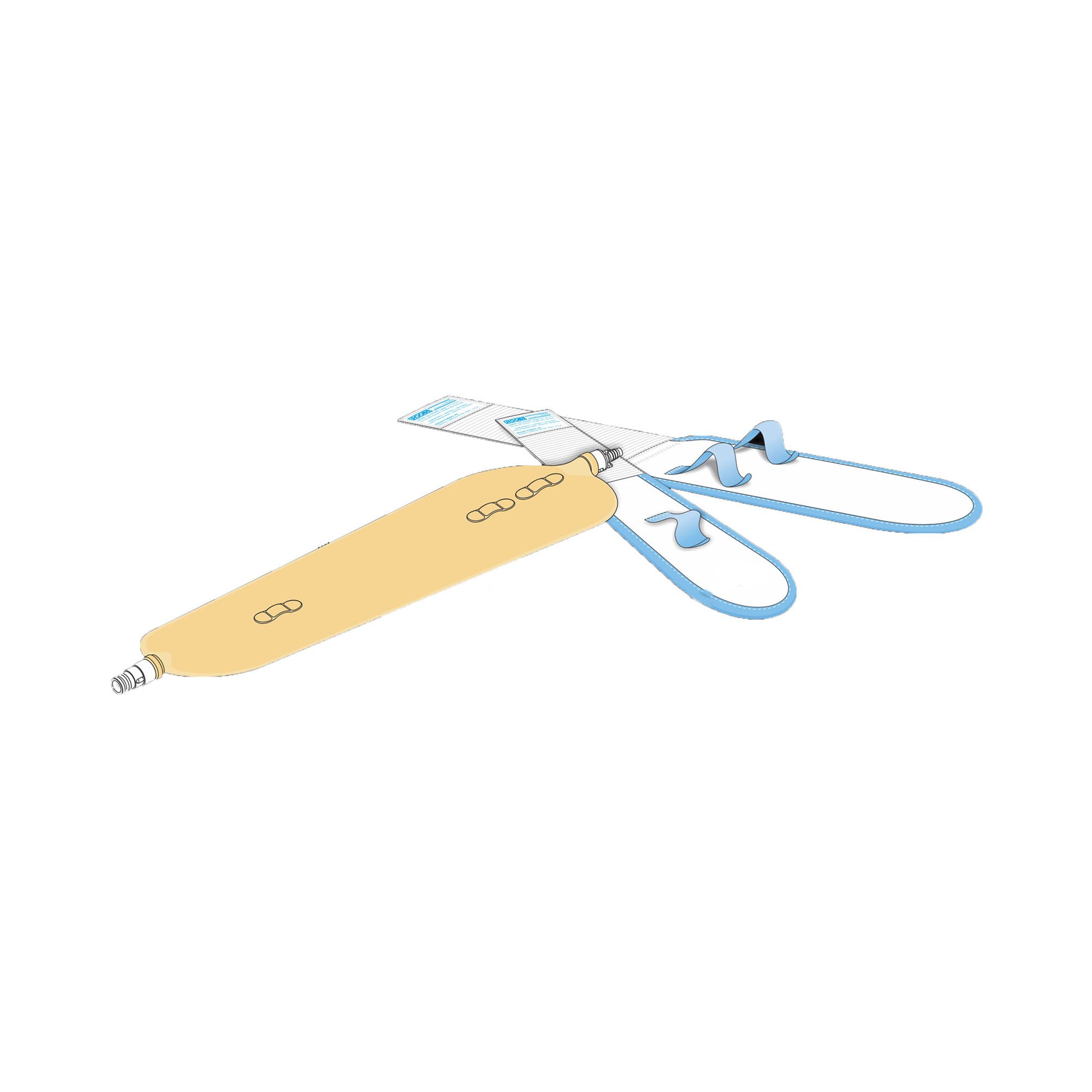 Urocare Short-Wide Urinary Leg Bag MK 739546