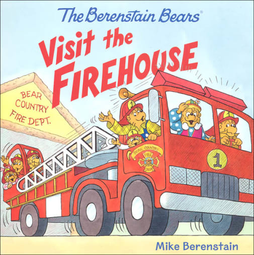 The Berenstain Bears Visit the Firehouse