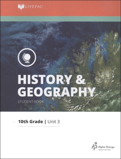 History 10 Lifepac - Unit 3 Worktext