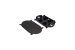 12/24 Fiber Splice Tray – Classic Fusion Tray, Black