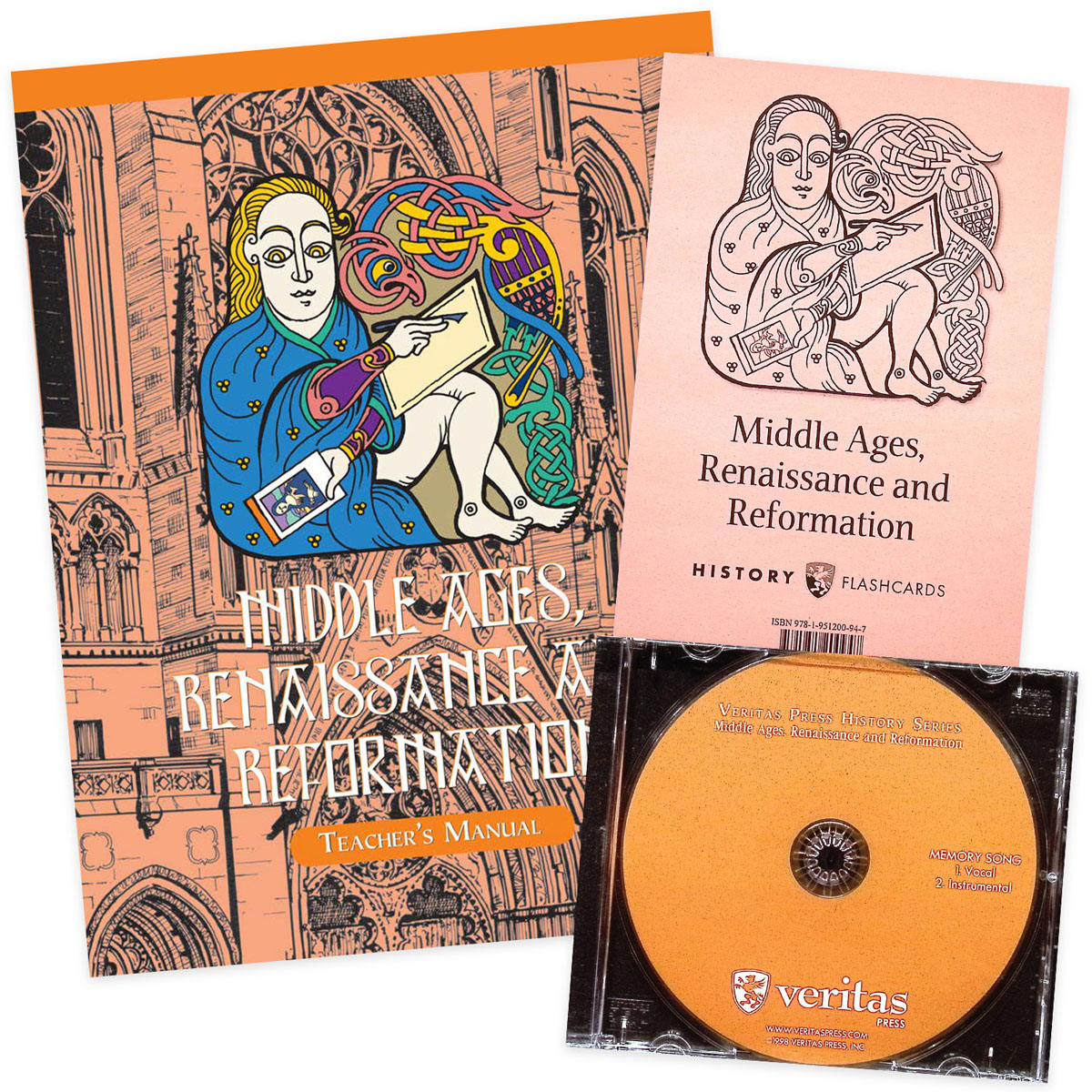 Veritas History Middle Ages, Renaissance and Reformation Homeschool Kit