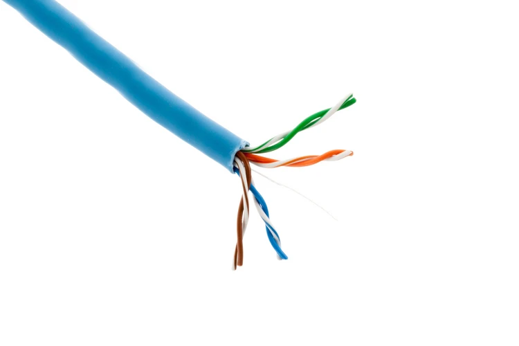 Cat6 Ethernet Cable, 1000' Pull Box, 550MHZ UTP, Stranded, Blue Cat6 Ethernet Cable, 1000' Pull Box, 550MHZ UTP, Stranded, Blue