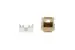 Cat6A RJ45 110 Type Keystone Jack, Ivory