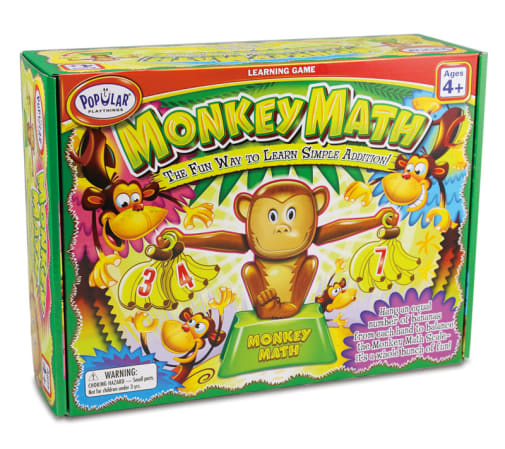 Monkey Math Game (Balance)