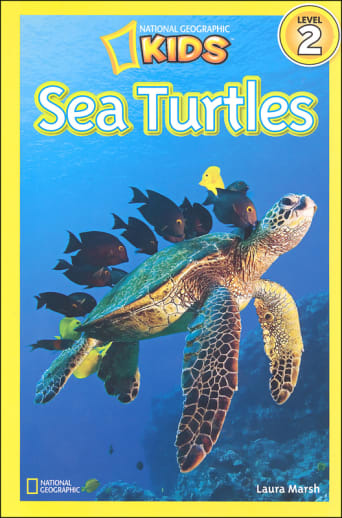Sea Turtles (National Geographic Reader Level 2)