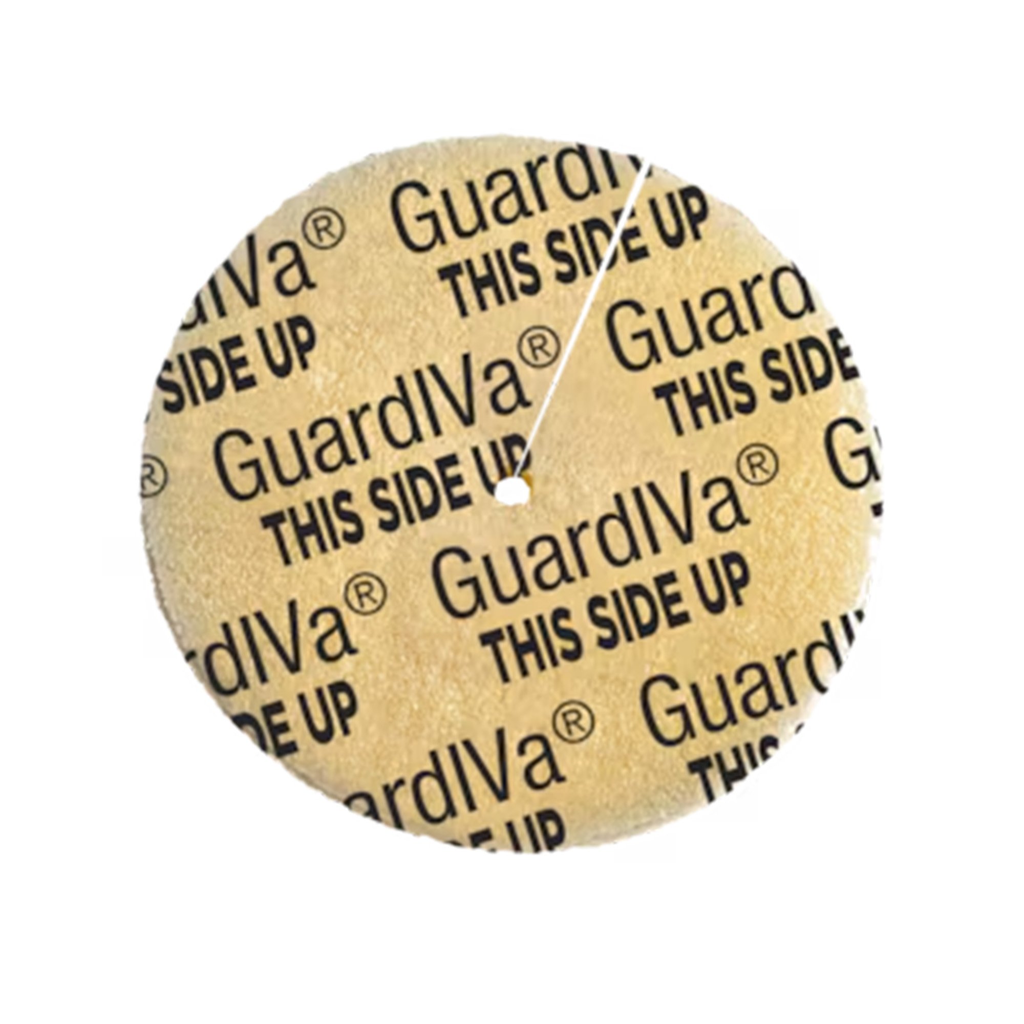 GuardIVa Hemostatic IV Dressing, 1 inch Disk with 1.5 mm Center Hole MK 842453