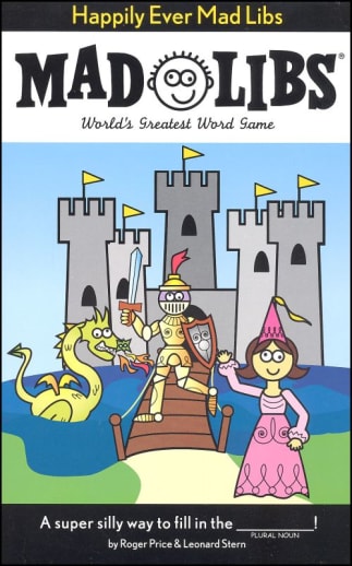 Happily Ever Mad Libs