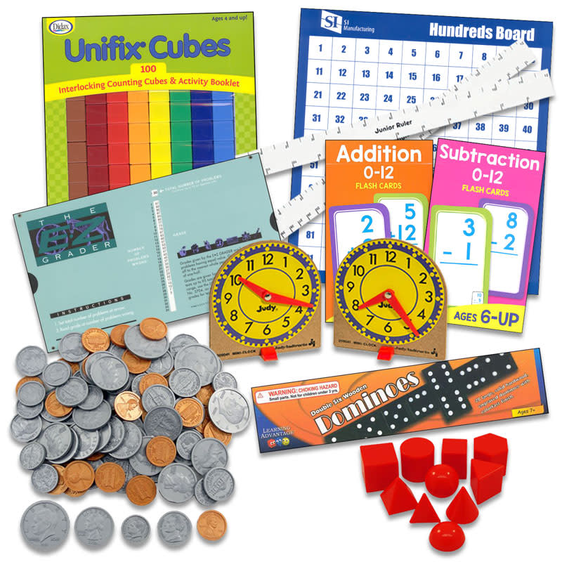 TCKI Academy K-2 Math Kit
