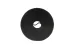 Velcro Qwik Tie Uncut Tape Roll, 1in x 25 Yards, Black