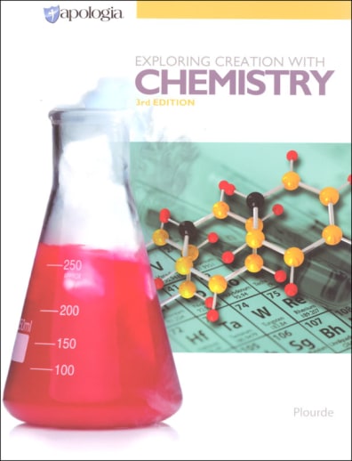 Exploring Creation with Chemistry Textbook 3rd Edition (softcover)