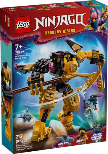 LEGO Ninjago Arin's Spinjitzu Bat (71839)