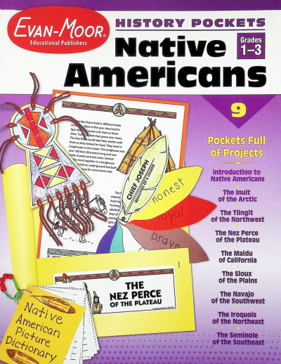 History Pockets - Native Americans