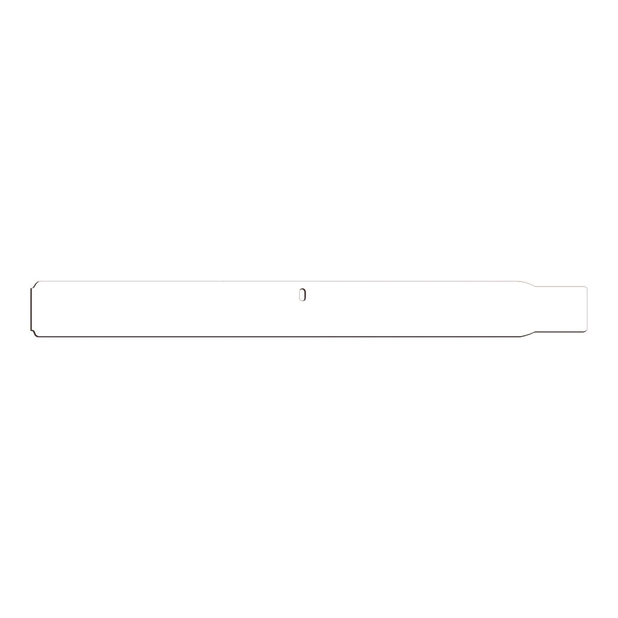 ScanBand Thermal Wristband, 1-1/8 x 11-1/2 Inch, White MK 1191810