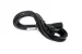 AC Power Cord, C14 to C5, 18AWG, 8ft, Black
