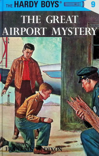 The Hardy Boys Book 9: The Great Airport Mystery