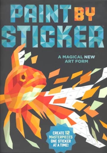 Paint By Sticker: A Magical New Art Form