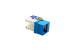 Cat5e RJ45 110 Type Keystone Jack, Blue