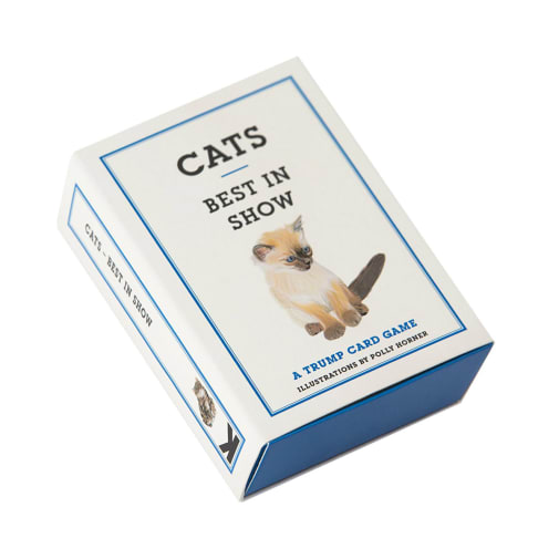 Cats Best In Show: A Trump Top Score Card Game